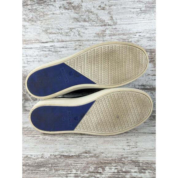 Women's Rothy's The Original Slip On Espresso Leopard Brown/Black Shoes Sz 8.5 - Picture 8 of 9